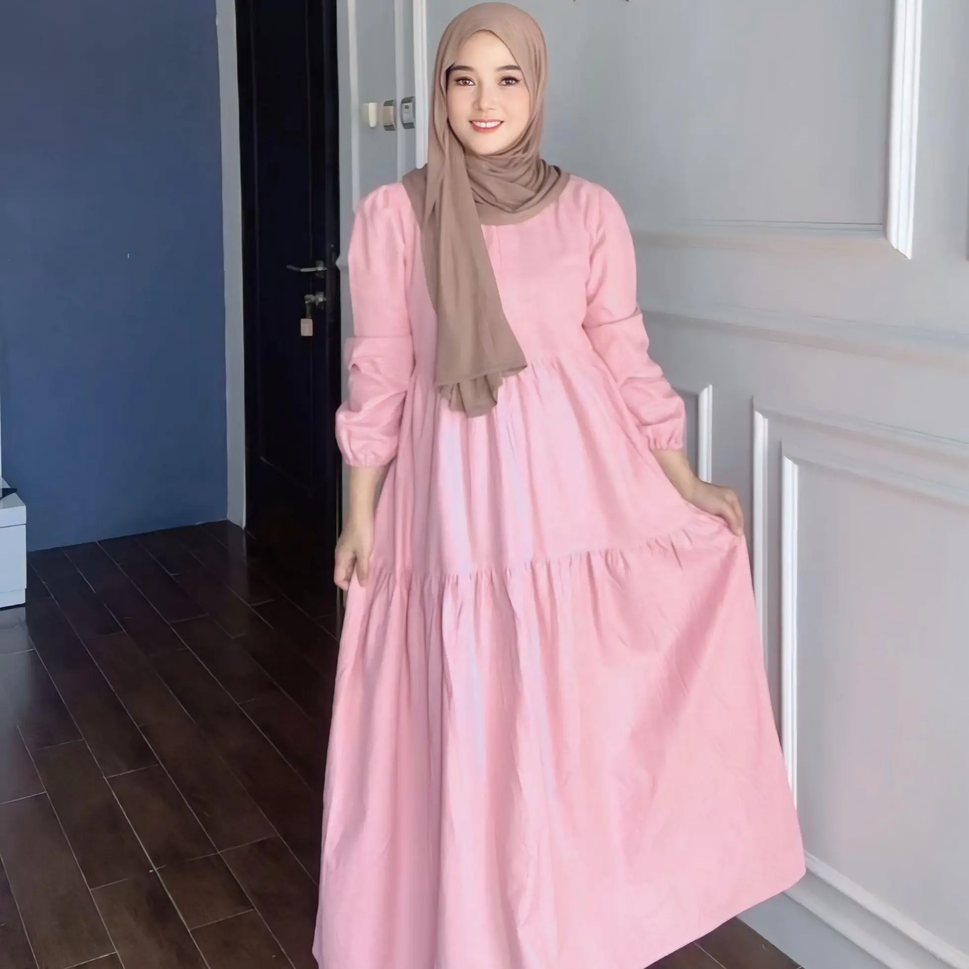 Midi Luna Katun by Azasyagallery