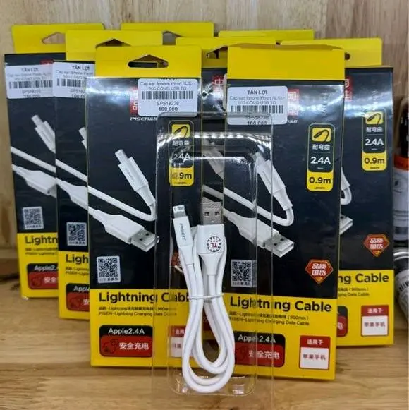 Cáp sạc Iphone  CỔNG USB TO LIGHTNING