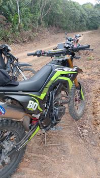 Product Review of DELTABOX CRF 150L / COVER DELTABOX HONDA  CRF  / KLX , D-TRACKER from N**a H**i 0