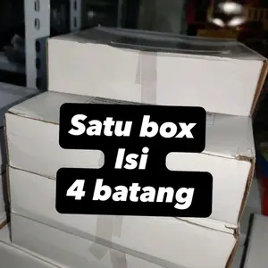 1 box 4pcs merah original berkualitas Outdoor