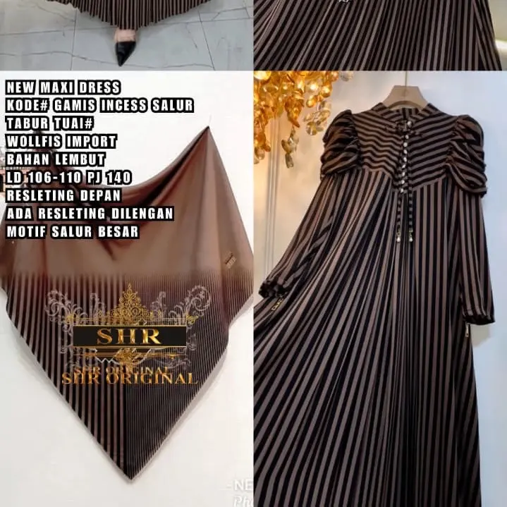 SALUR BESAR SET HIJAB