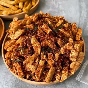 basreng stik pedas daun jeruk 250 gram