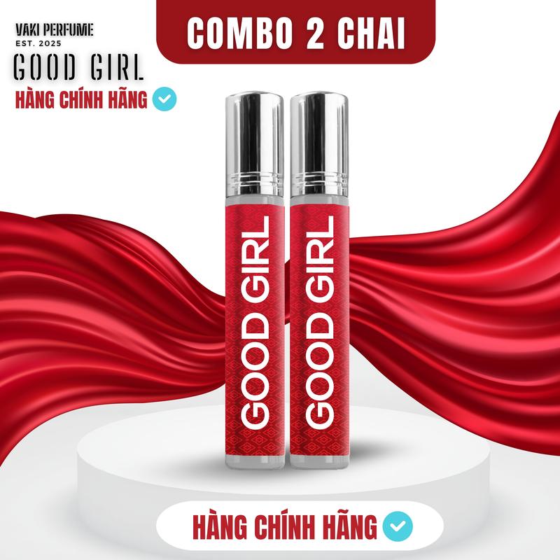 Combo 2 Good Girl nước hoa nữ 10ml - Hàng Chính Hãng