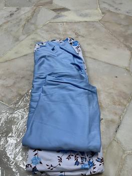 Product Review of TELEKUNG PRINTED DEWASA ZURA ROSE Bunga Attire Cotton Fabric from H**a 2