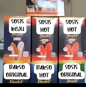 1 box sosis kanzler isi 12 pcs Daging Frozen Sapi