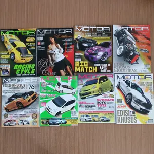 Majalah Motor Tahun 2005 2006 2007 2008 Edisi khusus majalah otomotif hobi