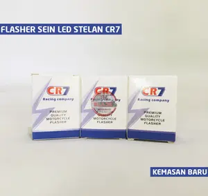 Flasher CR7 Flaser Sein Riting Led Stelan Bisa Diatur Cepat / Lambat Ketipannya 12 V Universal