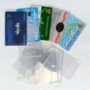 Tempat Card Pospall Sleeves Pelindung Kartu ATM & ID Indonesia Terbaik untuk Transaks Perlindungan Portabel dan Praktis