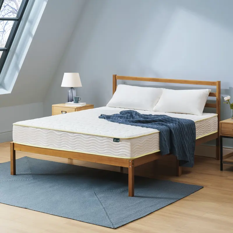 Kasur Spring Bed Zinus Cooling Gel Deluxe Mattress Gratis Ongkir Tempat Tidur In a Box 2