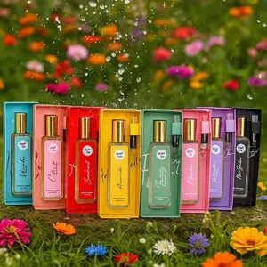 DEAR UP EAU DE PARFUMES (EDP) 30 ML UNISEX PARFUM + 1 TESTER PARFUM TAHAN LAMA Bunga Lemon Mawar Merah