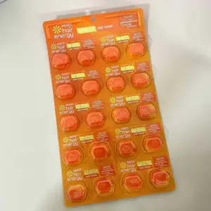 MAKARIZO HAIR VITAGLITZ ISI 20PC