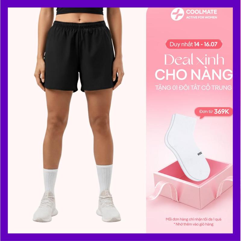 thời trang Quần Thể Thao Unisex Nam Nữ Coolmate Active MaxCool thoáng khí dễ…