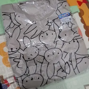 sweater bayi kelinci allsize usia 0-8 bulan, max BB 8 kg