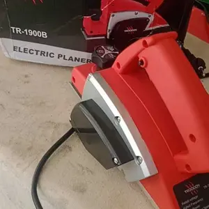 TROODON Electric Planner Mesin Serut Kayu Mesin Serut Tangan mesin ketam Sugu Kayu - ELECTRIC PLANNER