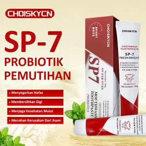 SP7 pasta gigi CHOISCYN - Memutihkan Gigi, Nafas Segar & Menghilangkan Bau Mulut