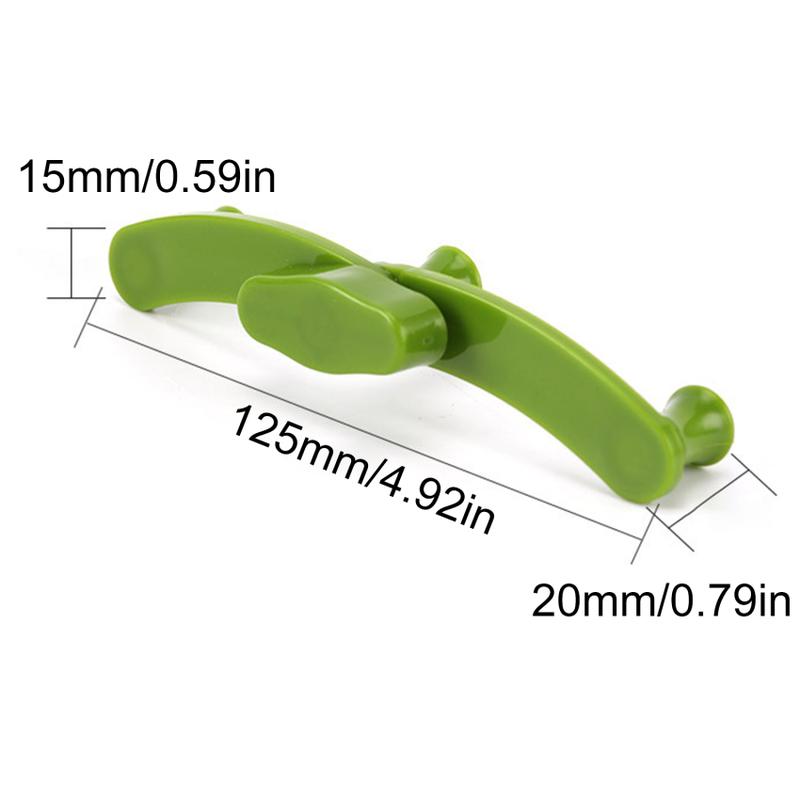 10Pc Plastic 360 Degrees Plant Benders Trainer Growth Tutors For Plants Clips Bending Twig Clamps Garden Branche Accessories 2