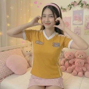 Kaos Wanita Sporty Fit Body Sane Knit Premium LD 80