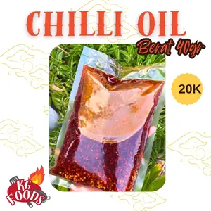 CHILLI OIL 100g BELI 1 GRATIS 1