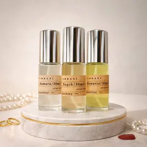 Parfum Vibrasi 15ml - Pilihan Extrait De Parfum Unisex dengan Ketahanan 12 Jam - Varian Love & Rich - Cair - 24 Bulan Simpan - Indonesia