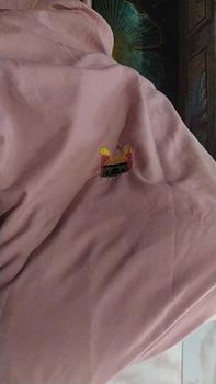 Product Review of Mukena terusan MESJID semangka al aqsha palestina anak SD Remaja | Al Arsyad Bordir Cantik Muslim from r**h 0