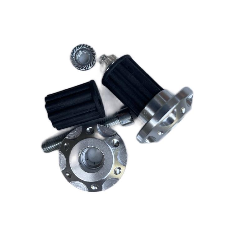 jalu stang universall untuk berbagai jenis motor (1paket isi kanan dan kiri) 2