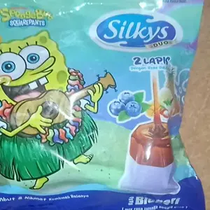 PUDDING BARU 40PCS+10PCS (FREE) PAKET PUDING GULA AREN TOTAL 50PCS JELLY PUDING 2LAPIS  BERLAPIS GULA AREN MURNI DAN RASA BUAH-BUAHAN DAN RASA MANGGA BLUEBERRY STRAWBERRY Pudding Fruity Rendah gula Jajanan SD  Jajanan Grosir Manis