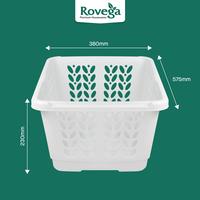 Gambar Rovega After Laundry Basket / Keranjang Baju / Keranjang Setrika ALB-170 dari Rovega Premium Houseware Kota Administrasi Jakarta Utara 2 Tokopedia