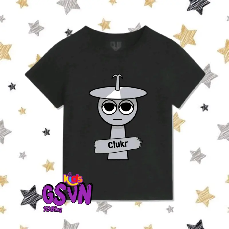 KAOS BAJU ANAK - KIDS TSHIRT TEE INCREDIBOX SPRUNKI KARAKTER BIRU MERAH KUNING OREN PUTIH ABU HITAM COKLAT UNGU HIJAU INKREDIBOK SPRANGKI INGKREDIBOK UMUR 3 4 5 6 7 8 9 10 11 12 GAME YOUTUBERS TERBARU MURAH Clukr 039 0