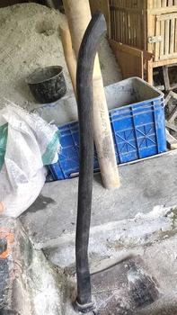 Product Review of gagang cangkul kayu aren hitam / Doran pacul cangkul from S** u**k M**g 0