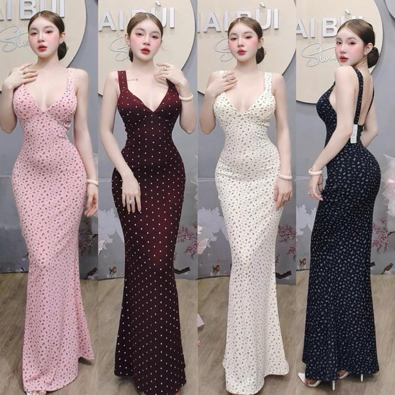 D805 - Đầm Body 2S Bảng Đuôi Cá Mai Bùi Store