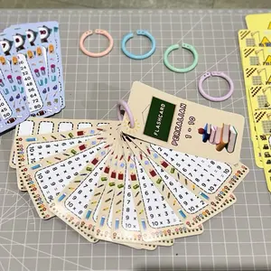 FLASH CARD PERKALIAN TABEL PERKALIAN PEMBAGIAN PENJUMLAHAN PENGURANGAN FLASH CARD MATEMATIKA ANAK SD SMP SMA
