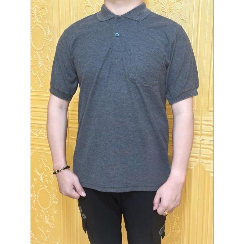 Kaos Polos/Kaos Kerah/Lengan Pendek Saku/Seragaman 1
