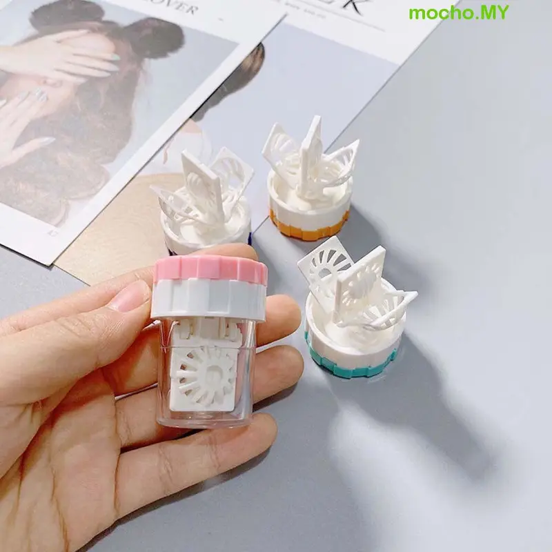 [COD] MYSTICEYES Alat Cuci Softlens / Mesin Pencuci Softlen (Dikirim dengan warna random) 2