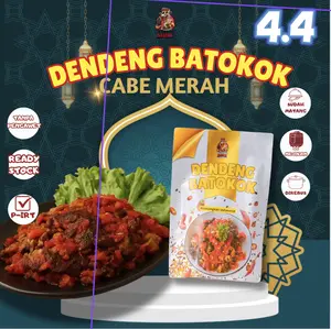 [langsung kirim] - DENDENG BATOKOK CABE MERAH asli sumatra | eko kayes