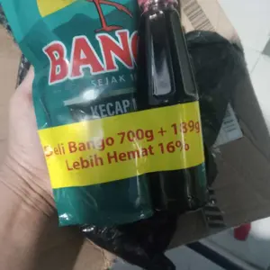 [Buy 1 Get 1] Bango Kecap Manis 700g & Bango Kecap Manis 189g