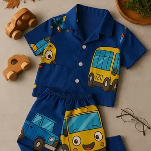 Baju Tidur Piyama anak dengan model beragam karakter yang lucu