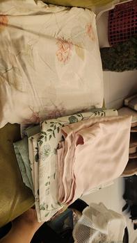 Product Review of T9 Tencel Sweet and Coloured Flowers on White 1800TC Quality Bedsheet and separate QUILT COVER sets from ** 0