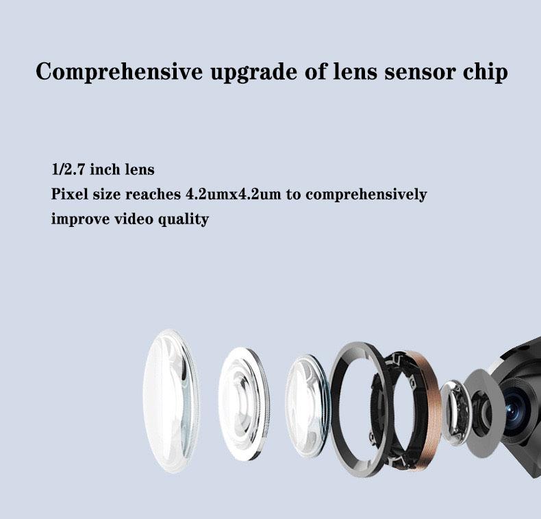 Product Introduction of 1080P Camera HD Video Recorder ADAS Dash Cam WiFi Car DVR For Android Car Radio Stereo Front And Rear Dual Loop Recording Night Vision 12