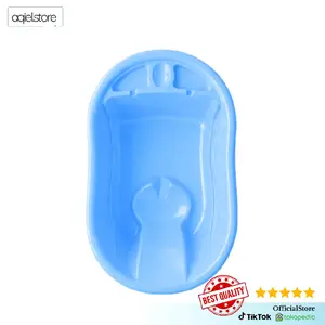 PROMO - Bak Mandi Bayi polos / Tempat Mandi Bayi Polin Nemborn 0-12 Bulan
