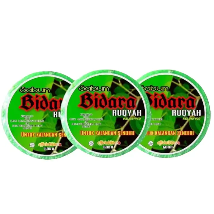 10 PCS SABUN BIDARA RUKYAH bulus soap Mandi Perawatan Tubuh