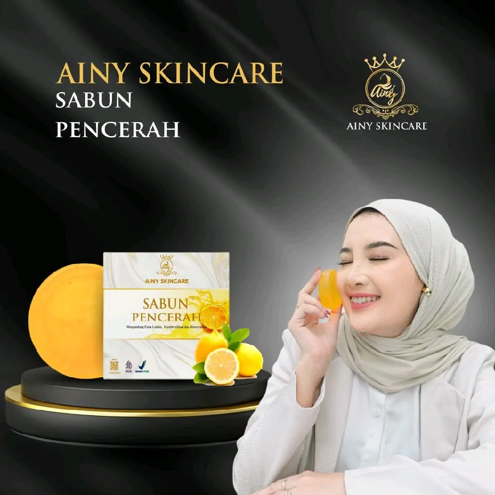 Sabun Kuning pencerah Ainy skincare