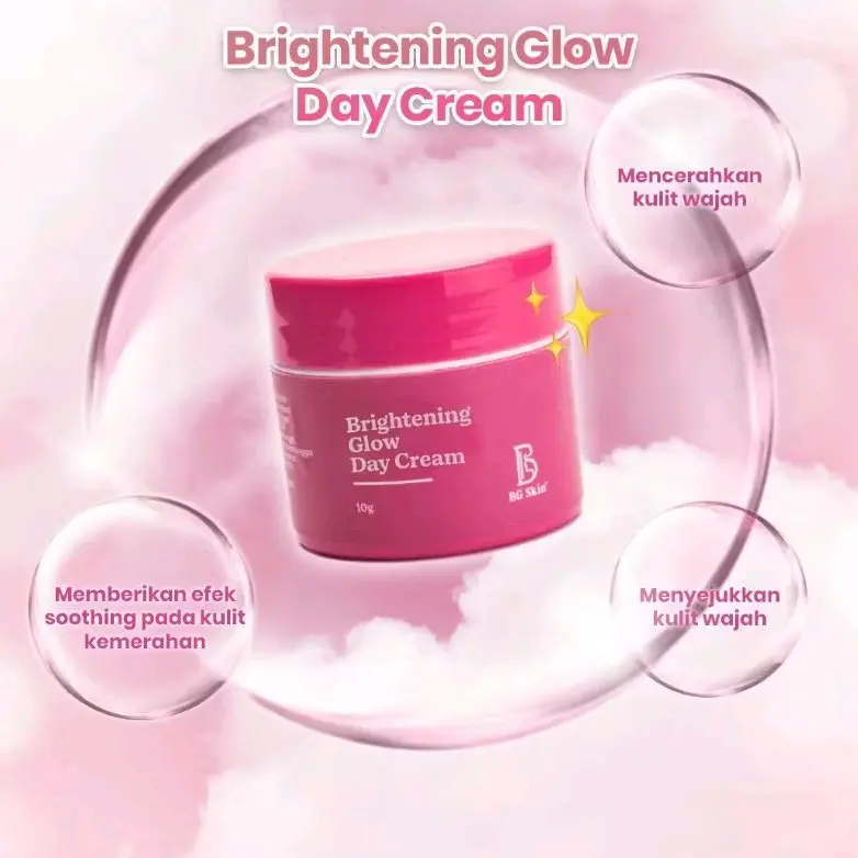 BRIGHTENING DAY CREAM BG SKIN Semua Jenis Kulit 0