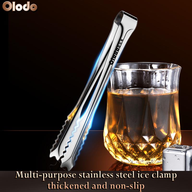 Kẹp Đá, Làm Bằng Thép Không Gỉ 304, Chống Trượt, Thích Hợp Cho Khối Đá, Trái Cây Đá Đường Núi, Kẹp Thực Phẩm Thành Phần Nhà Bếp 4