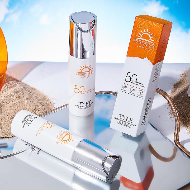 Kem Chống Nắng Làm Sáng TVLV, SPF50 + PA + + +, Kem Chống Nắng Công Suất Cao Dưỡng Ẩm, Chống Tia Cực Tím, Thích Hợp Sử Dụng Trên TV 3