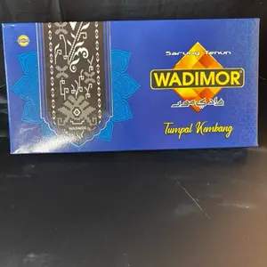 Wadimor Sarung Tenun Tumpal Kembang - Kualitas Terbaik untuk Pria