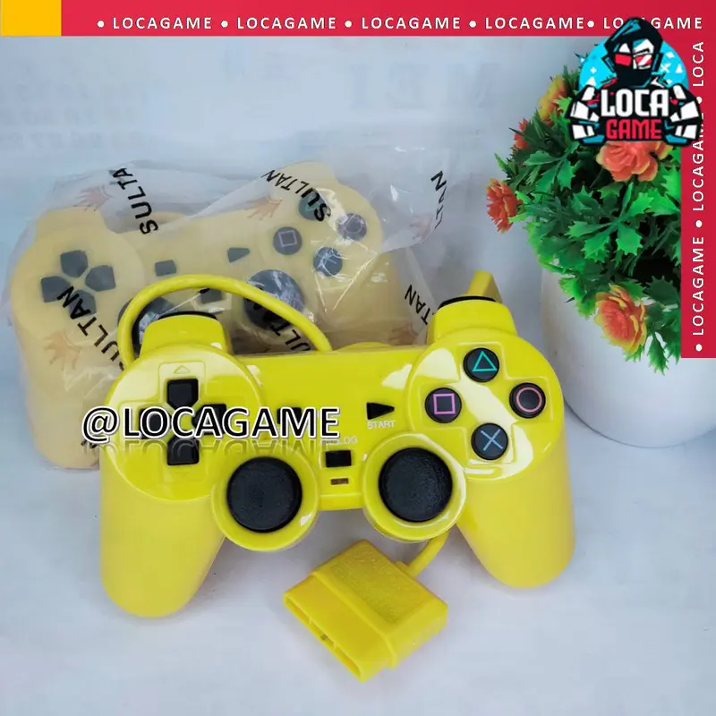 STICK STIK PS 2 TW warna kabel serat kualitas bagus 4