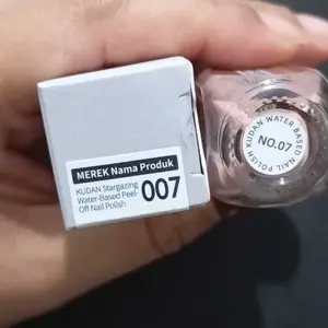 [BPOM] Kudan Kutek Peel Off Halal untuk Sholat  (MZ019)