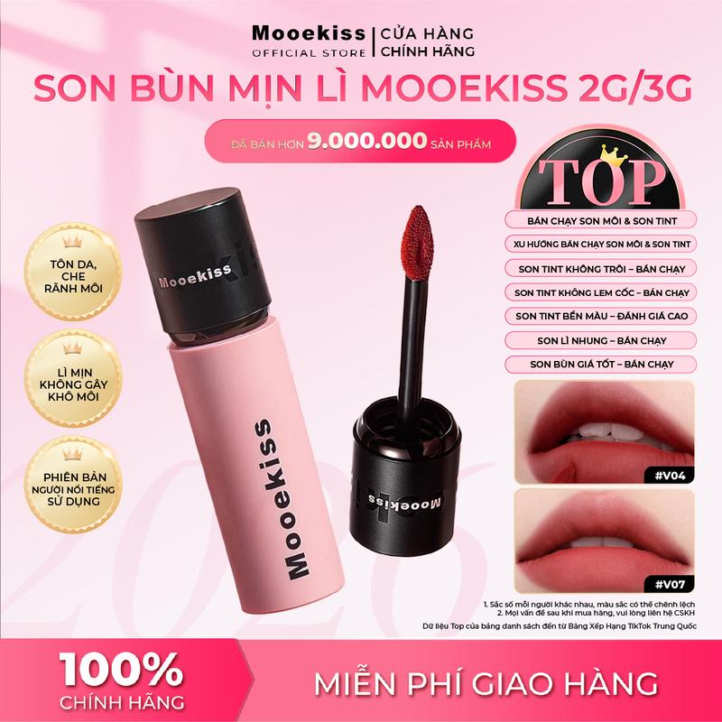 Son Môi Mịn Và Mượt Mà thương hiệu Mooekiss