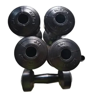 cover barbel 1kg kosongan tanpa isi (2pcs) Tangan Outdoor