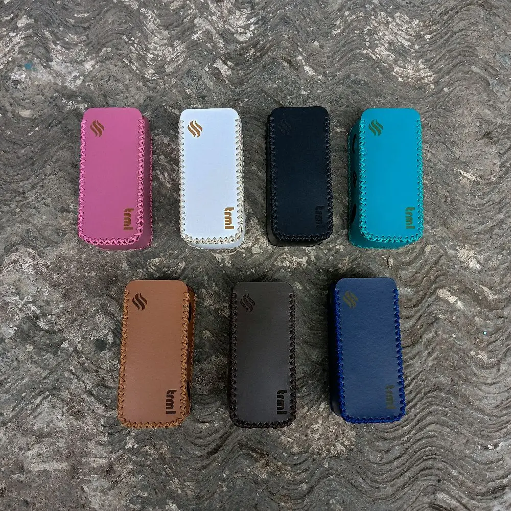 LEATHER CASE THERMAL T88/T99/T200 BASIC POLOS LOGO BENANG CUSTOM